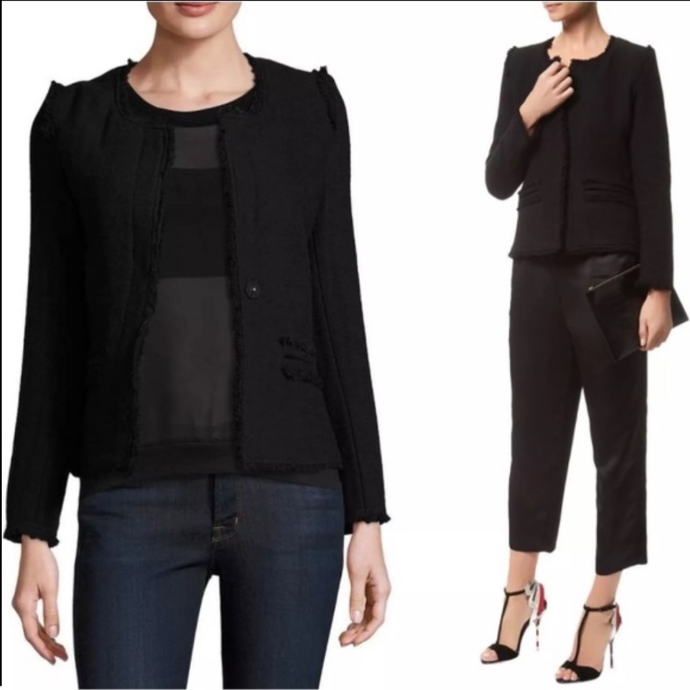 IRO black Anglet jacket